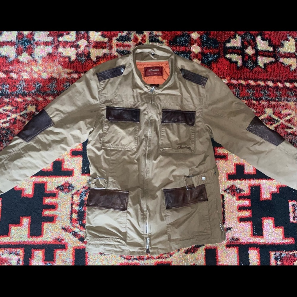 Indian Motorcycle Safari Style Jacket - Picture 2 of 14